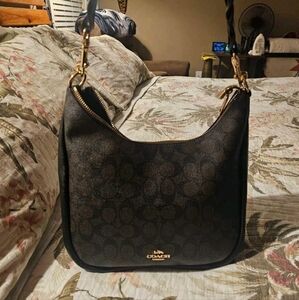 Coach Brown Shoulder Bag
